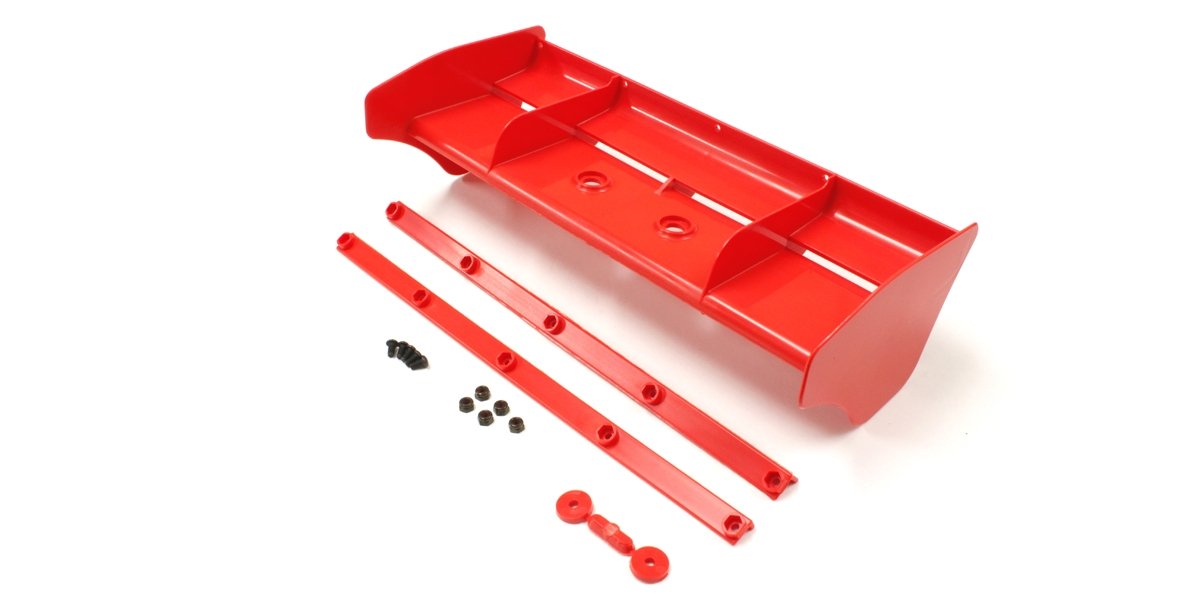 IF491KR Wing (F-Red/MP9 TKI4) IF491KR  - KYOSHO RC